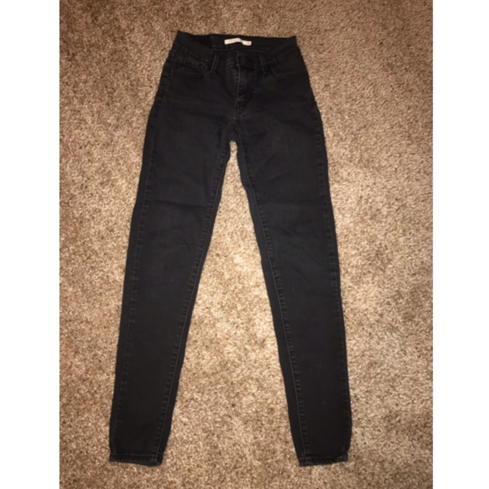 High waisted levi’s